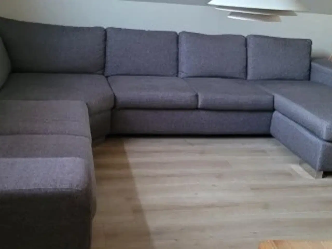 Billede 2 - Hjørnesofa med chaiselong-afslag ved hurtig handel