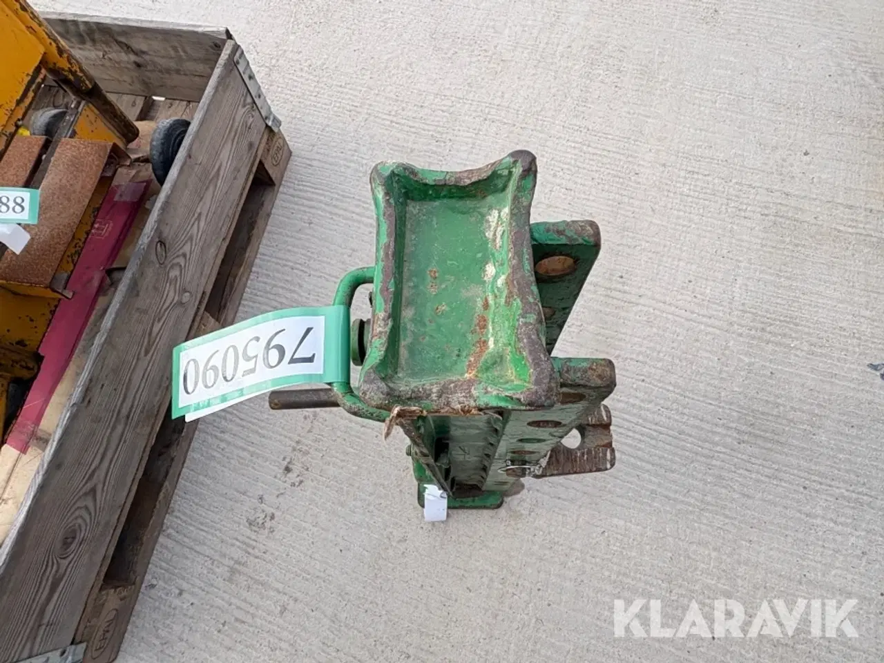 Billede 8 - Kaffemølle donkraft Peddinghaus 10 tons