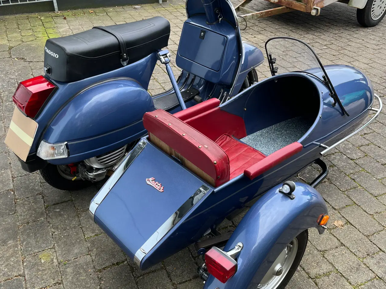 Billede 4 - Vespa scooter veteran