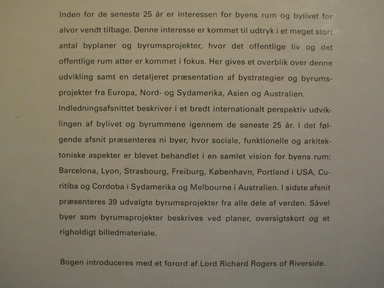 Billede 5 - nye byrum, af jan gehl og lars gemzøe, emne: arkit