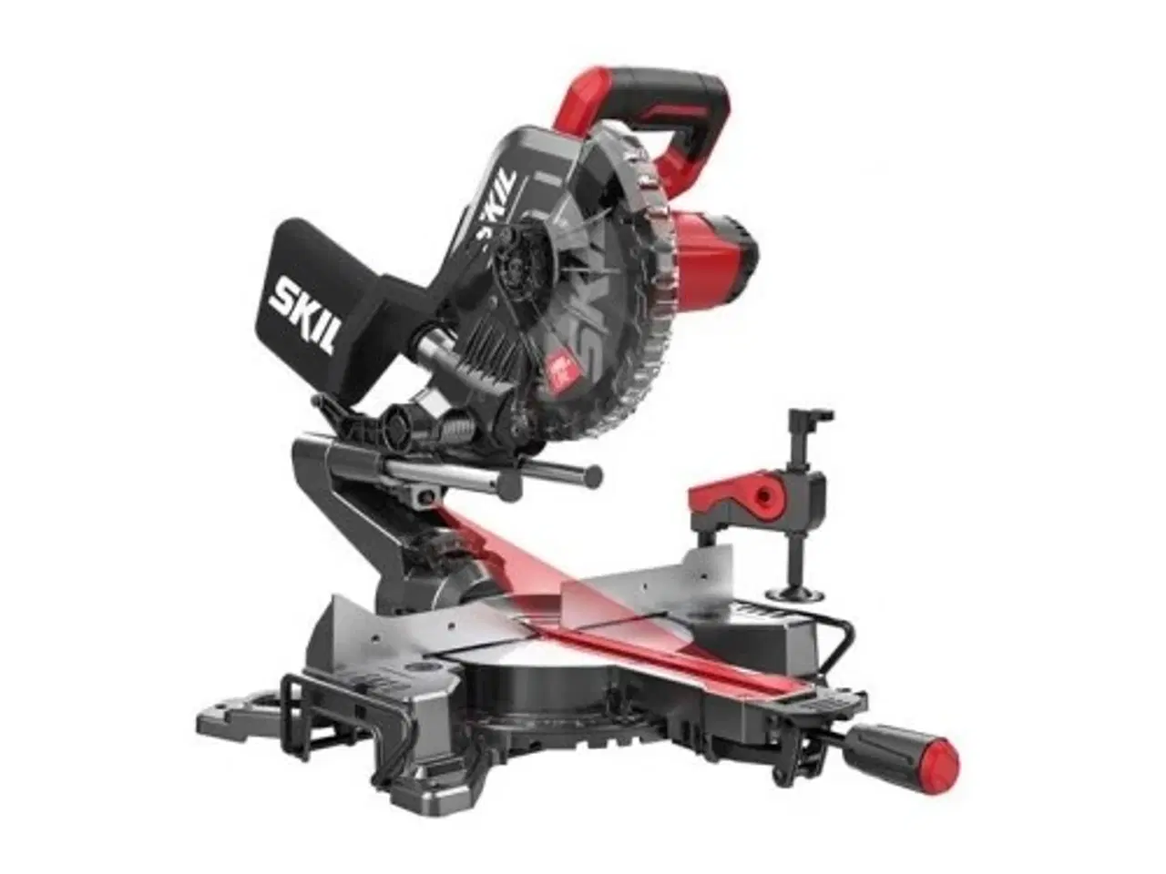 Billede 1 - Kap-/geringssav Skil 1310 m laserlys