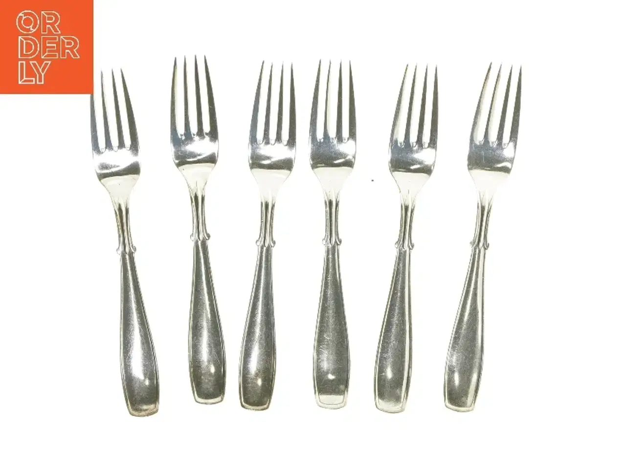 Billede 1 - Sæt med 6 gafler, 19,5 cm fra Absa (str. 6 stk 19,5 cm)
