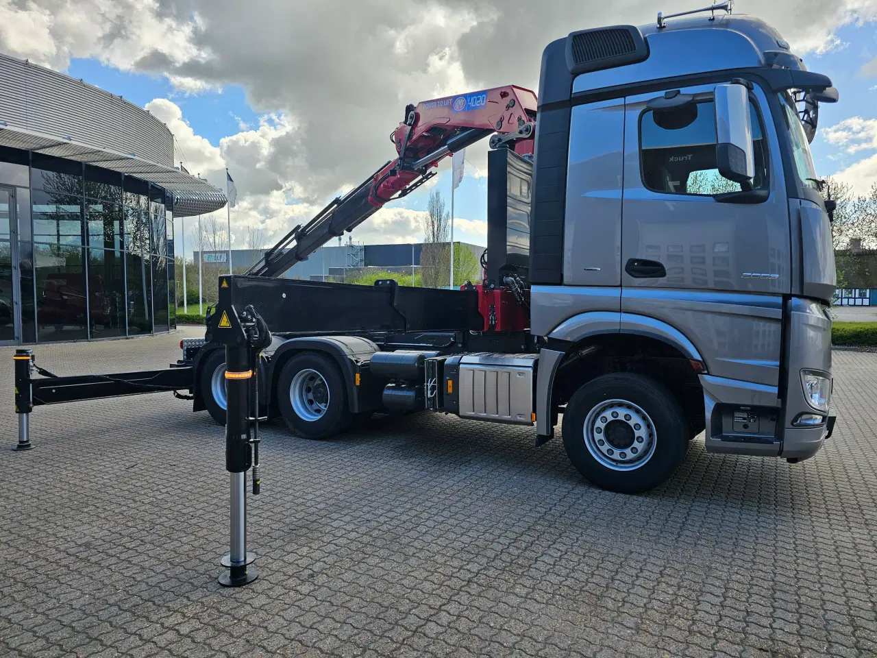 Billede 38 - Mercedes Arocs 2653 6x4 40 T-mtr., Kran