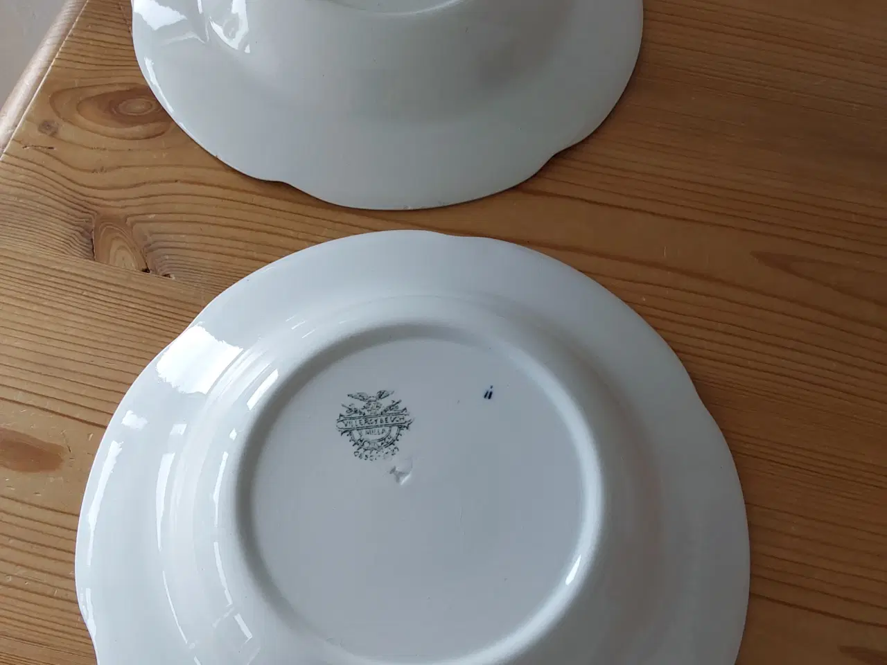 Billede 2 - Tidsel-/Milla stel Dybe tallerkener
