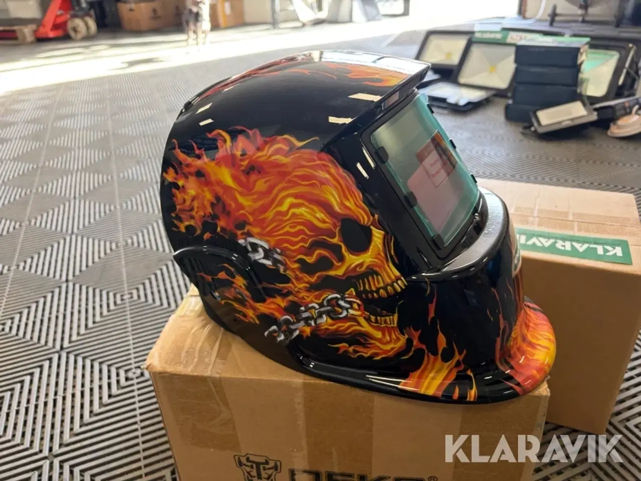 Billede 4 - Svejsehjelme og sikkerhedsbriller