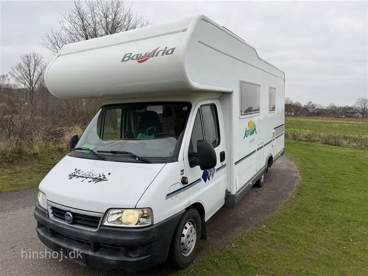 Billede 17 - 2002 - Bavaria A68ED Alkove Autocamper med køjer og Alkove fra Hinshøj Caravan