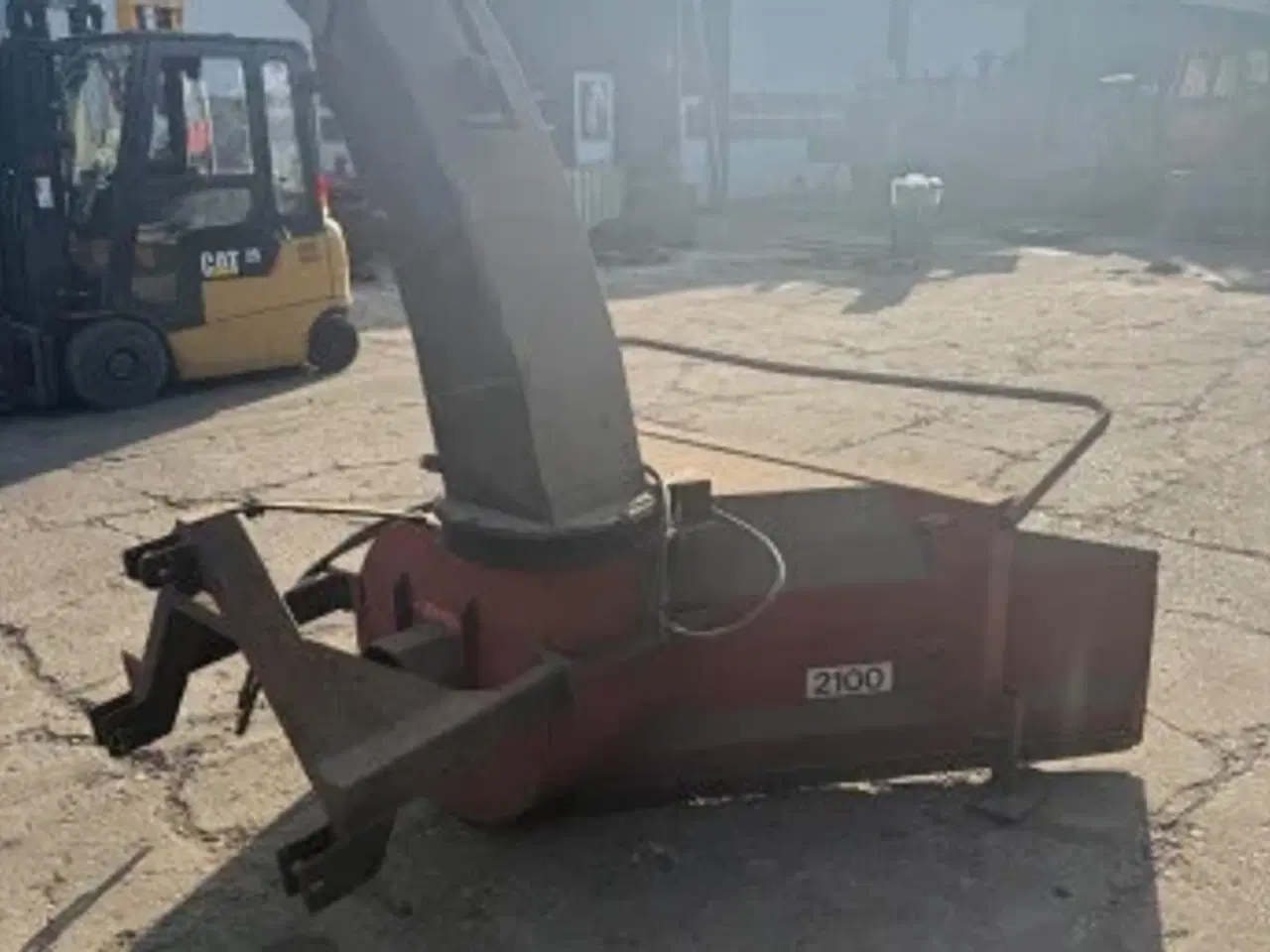 Billede 3 - PTO trukket