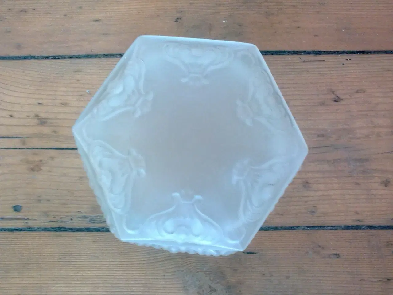 Billede 3 - Frost SKRIN matteret glas ART deco stil