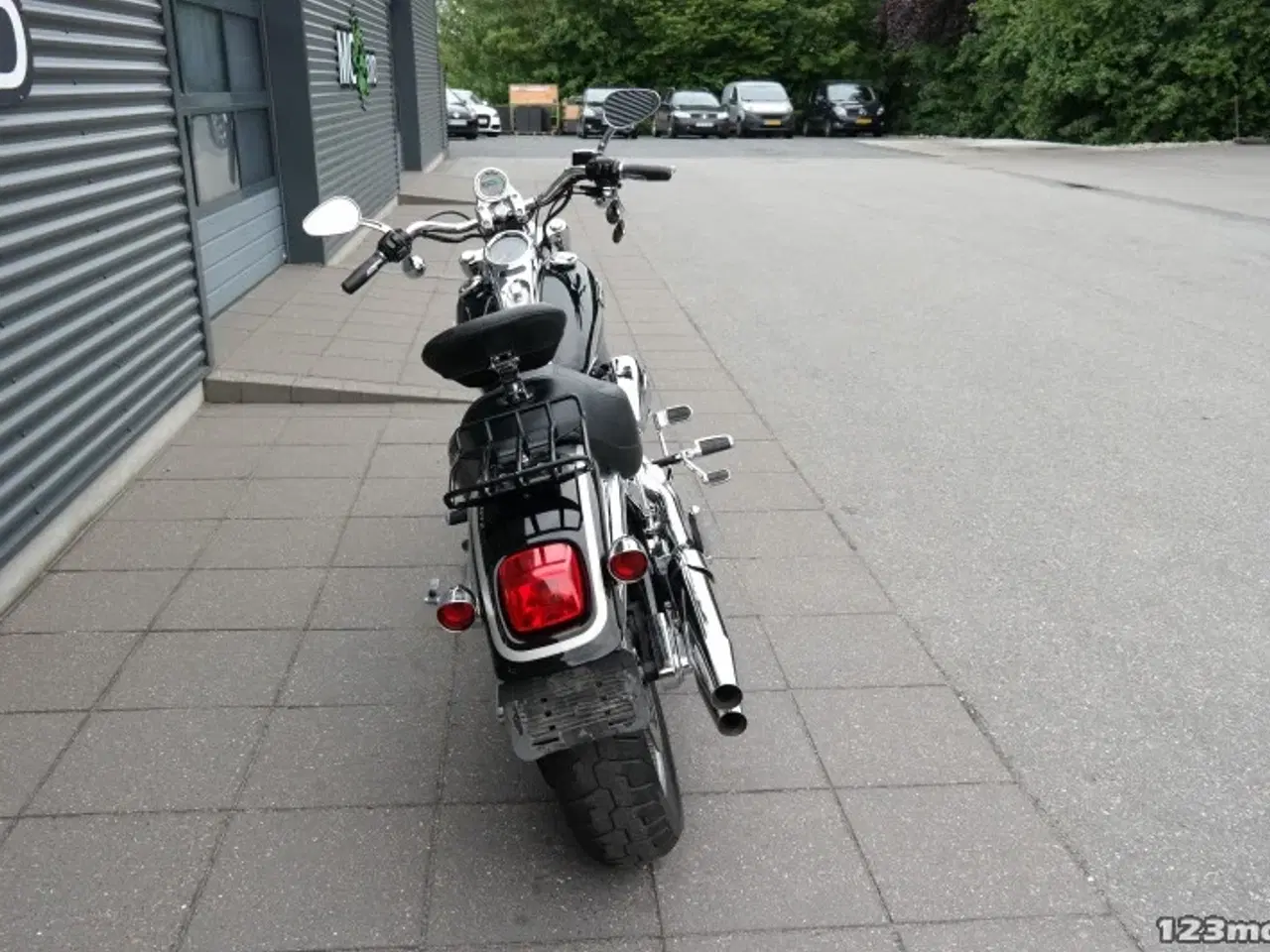 Billede 4 - Harley-Davidson FXSTD Deuce MC-SYD       BYTTER GERNE