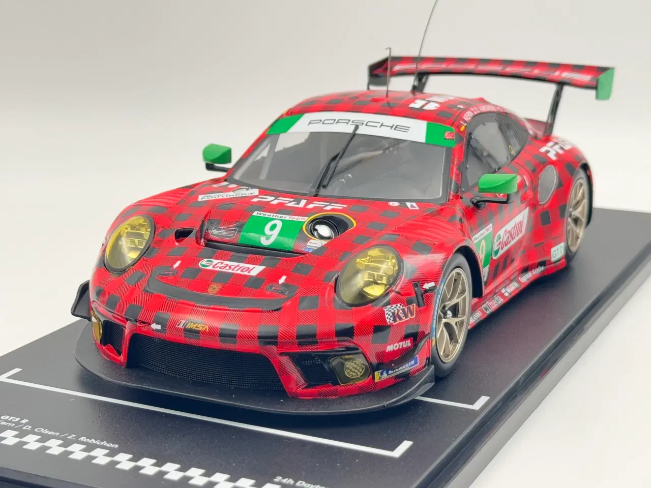 Billede 1 - 2019 Porsche 911 GT3 R #9 24h Daytona - 1:18 