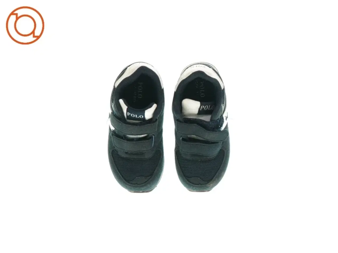 Billede 3 - Sneakers med velcro fra Ralph Lauren (Str. 24,5)