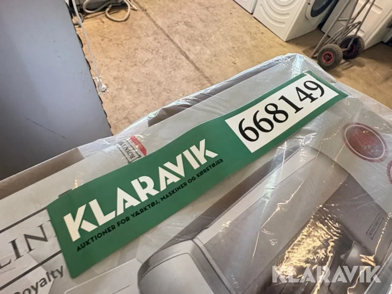 Billede 9 - Røremaskine RoyaltyLine PKM-2100