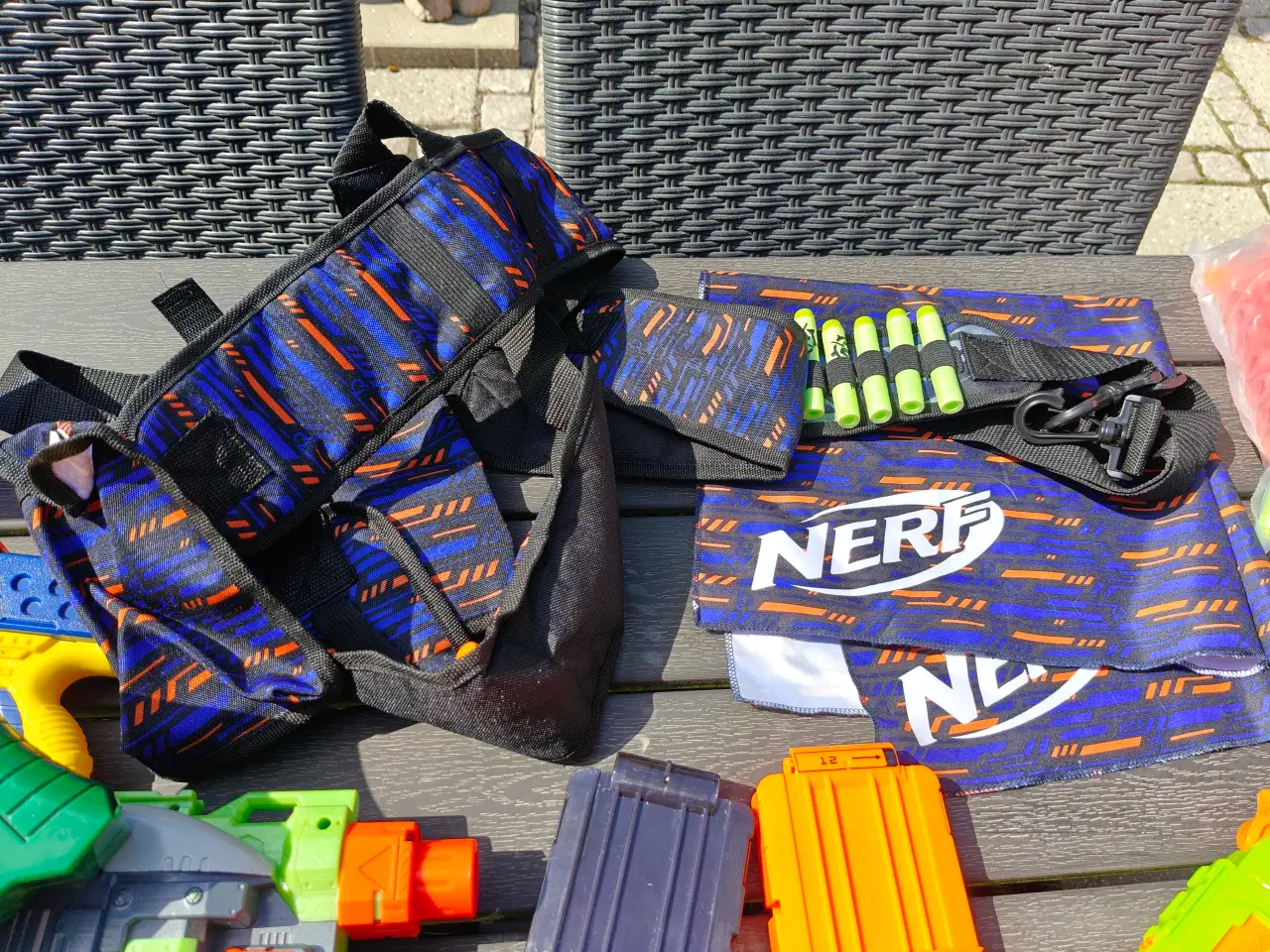Billede 5 - Nerf guns stor samling 