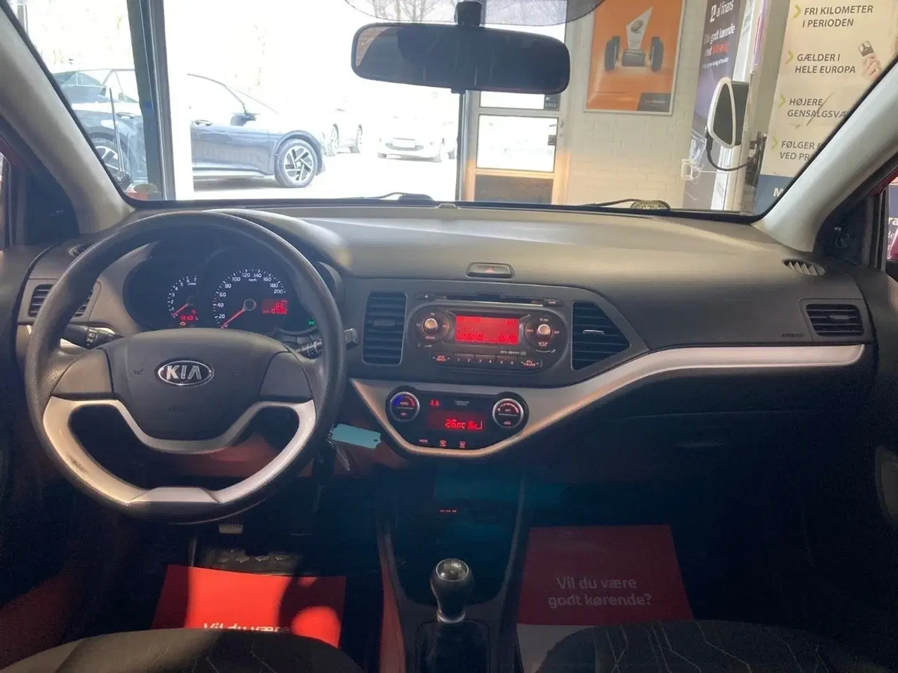 Billede 9 - Kia Picanto 1,0 World Cup Eco Clim