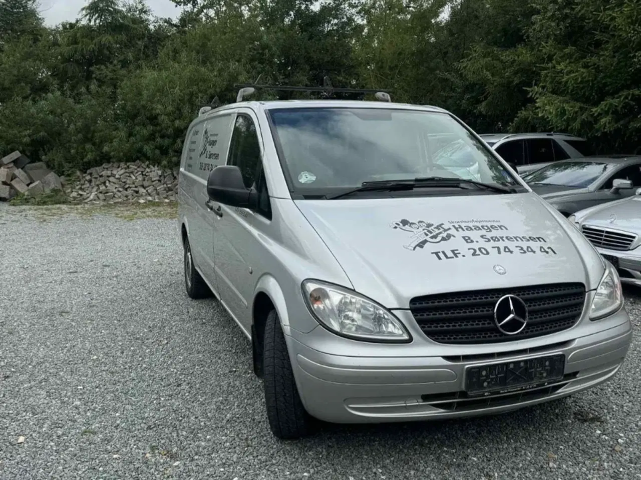 Billede 1 - Mercedes Vito 111 lang mode nysynet