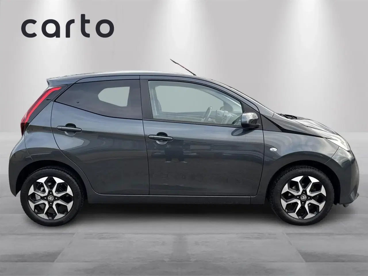 Billede 5 - Toyota Aygo 1,0 VVT-I X-Press 72HK 5d