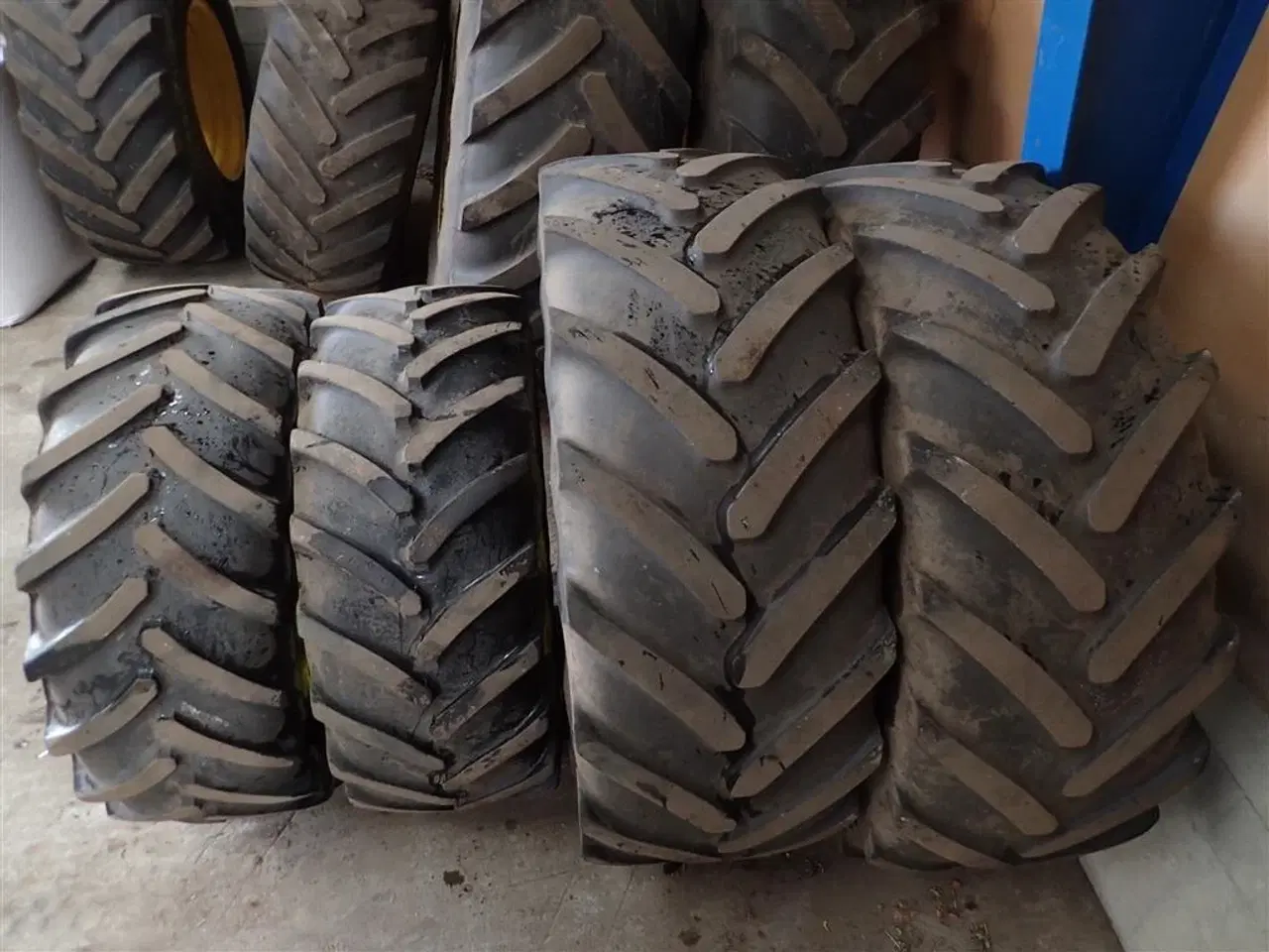 Billede 5 - Michelin 650/65X38  540/65X28