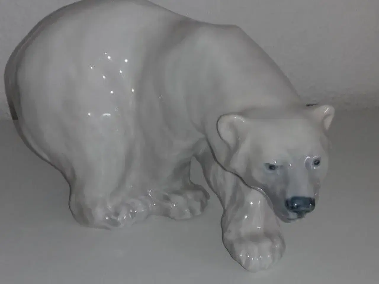 Billede 1 - Isbjørn - porcelæn R1137, Royal Copenhag