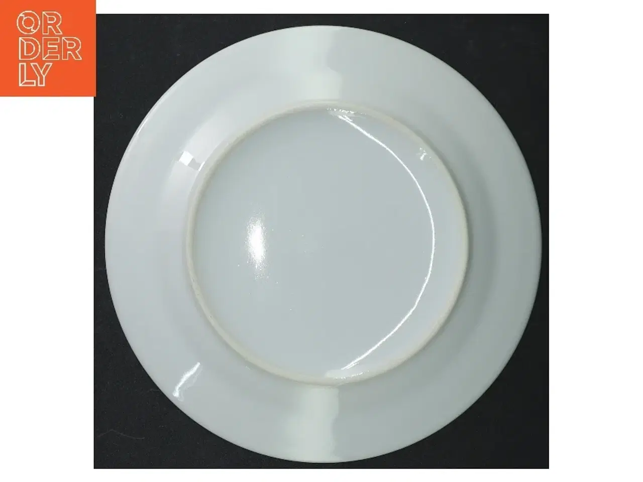 Billede 4 - Hvid tallerken (str. 19,5 cm)