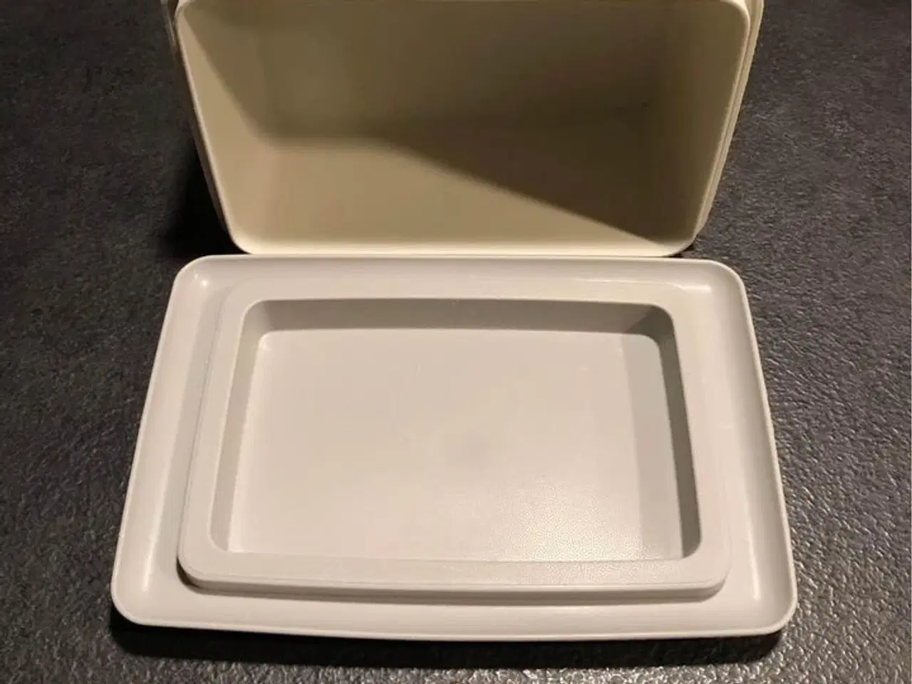 Billede 1 - Tupperware retro Smørbox