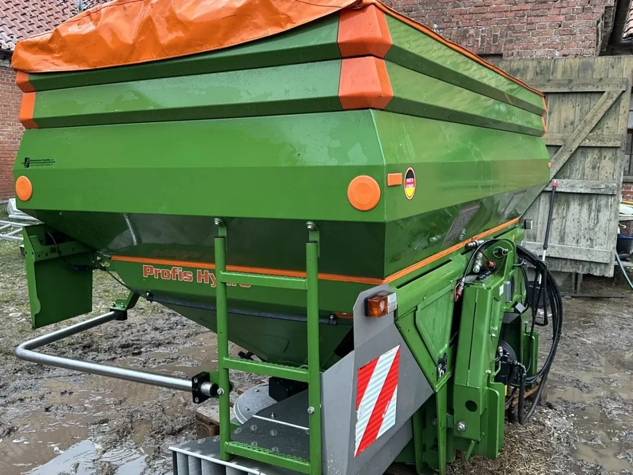 Billede 3 - Amazone ZAM Profis Hydro. GPS forberedt.