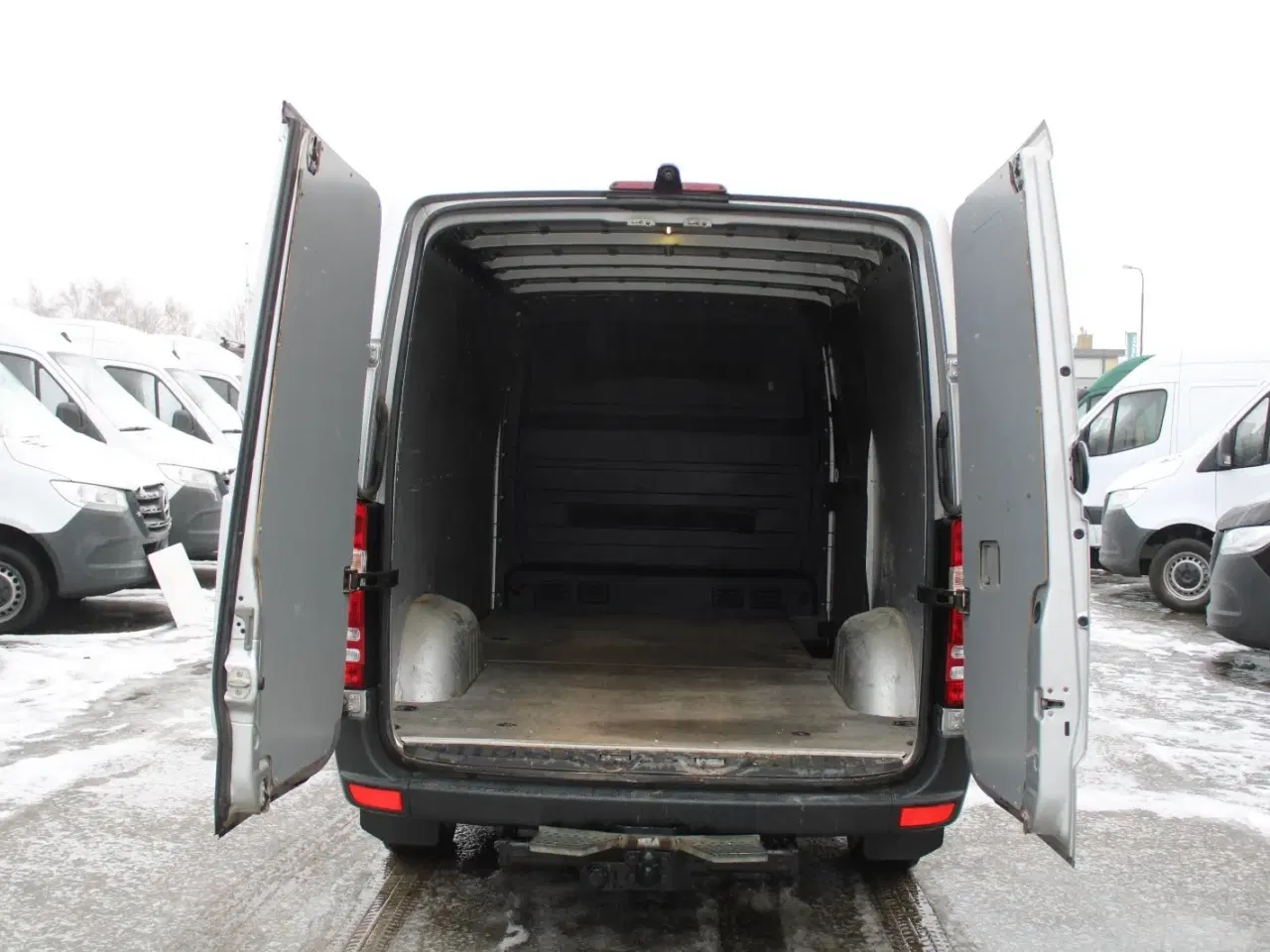 Billede 9 - Mercedes Sprinter 213 2,2 CDi R2 Kassevogn