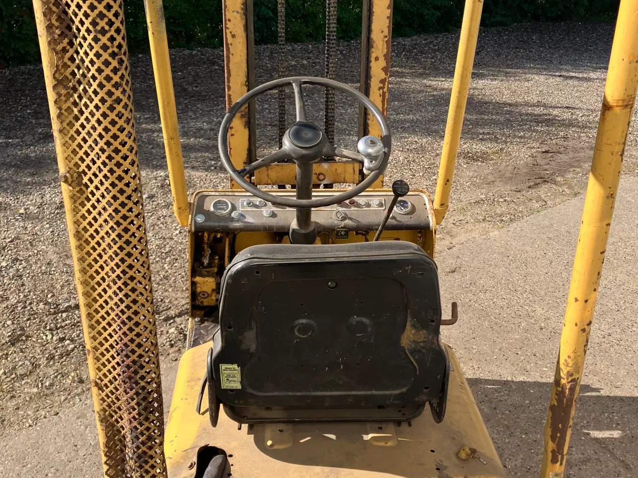 Billede 2 - Hyster gaffeltruck 