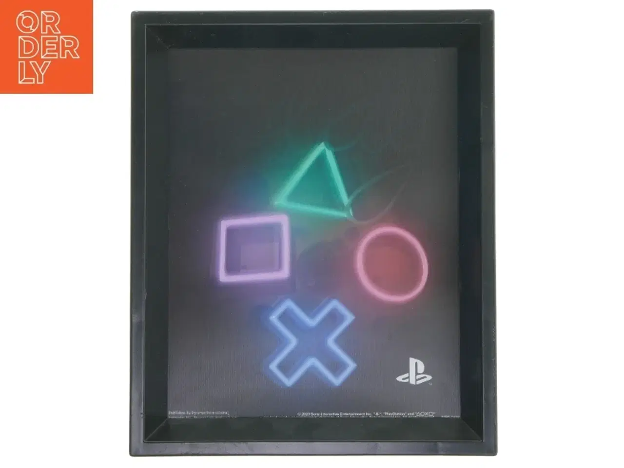 Billede 1 - PlayStation vægdekoration fra Sony PlayStation (str. 29x24 cm)