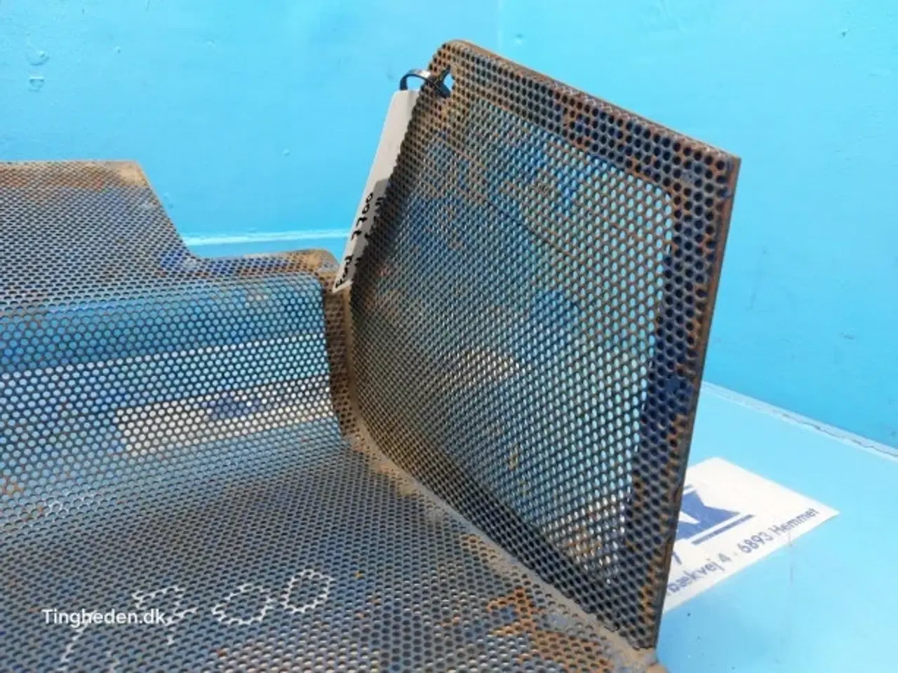 Billede 6 - Ford 7700 Grill L.  E2NN19N666AA11B