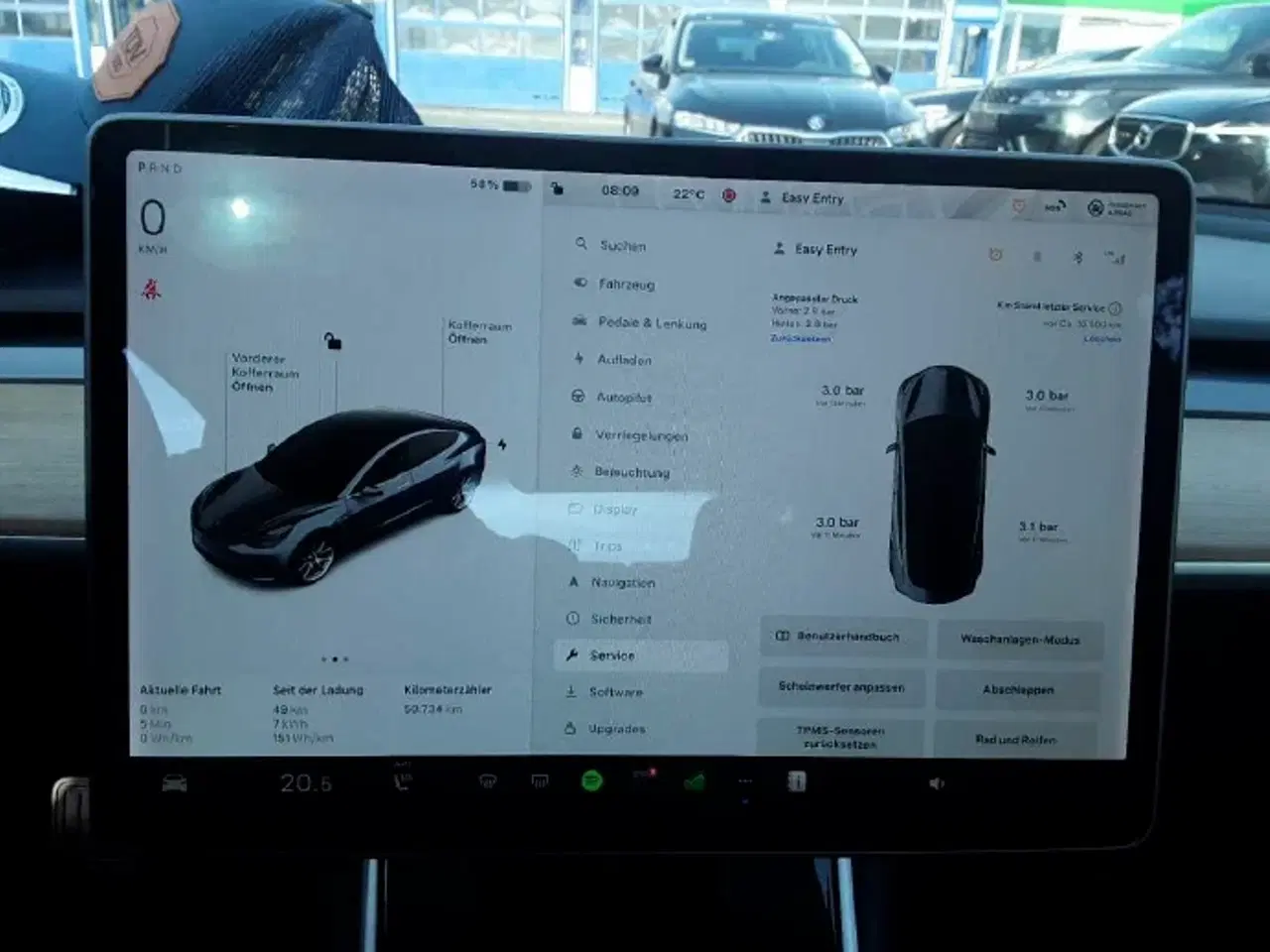 Billede 8 - Tesla Model 3  Long Range AWD