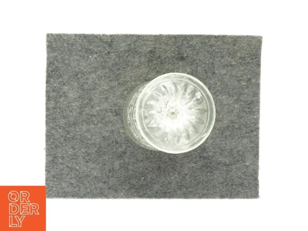 Billede 3 - Vinglas antikt fransk kraftigt (str. 18 x 8cm)