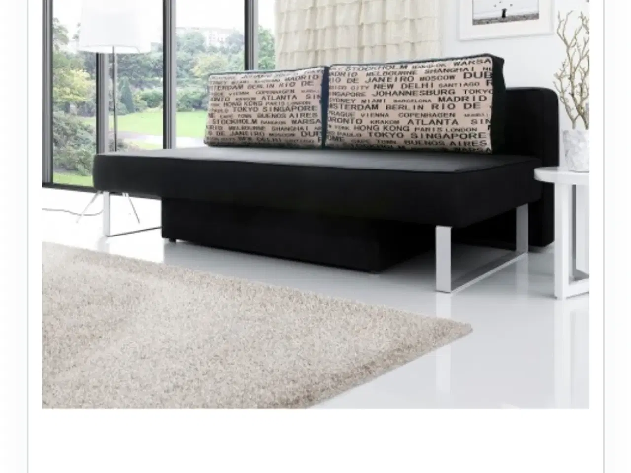 Billede 5 - Sovesofa med topmadras