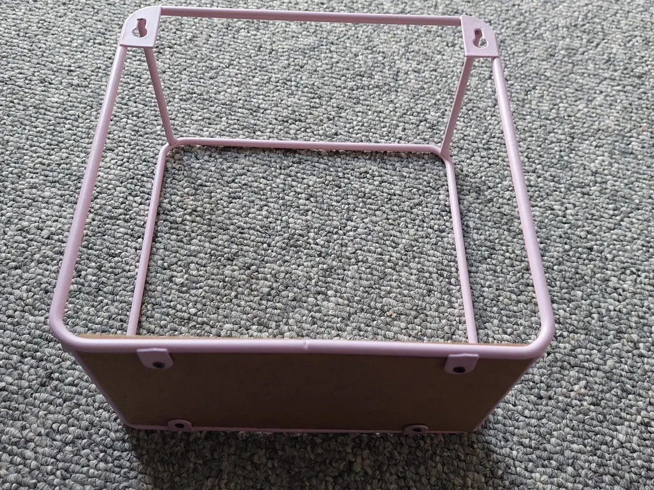 Billede 2 - Hylde træ/metal - ny