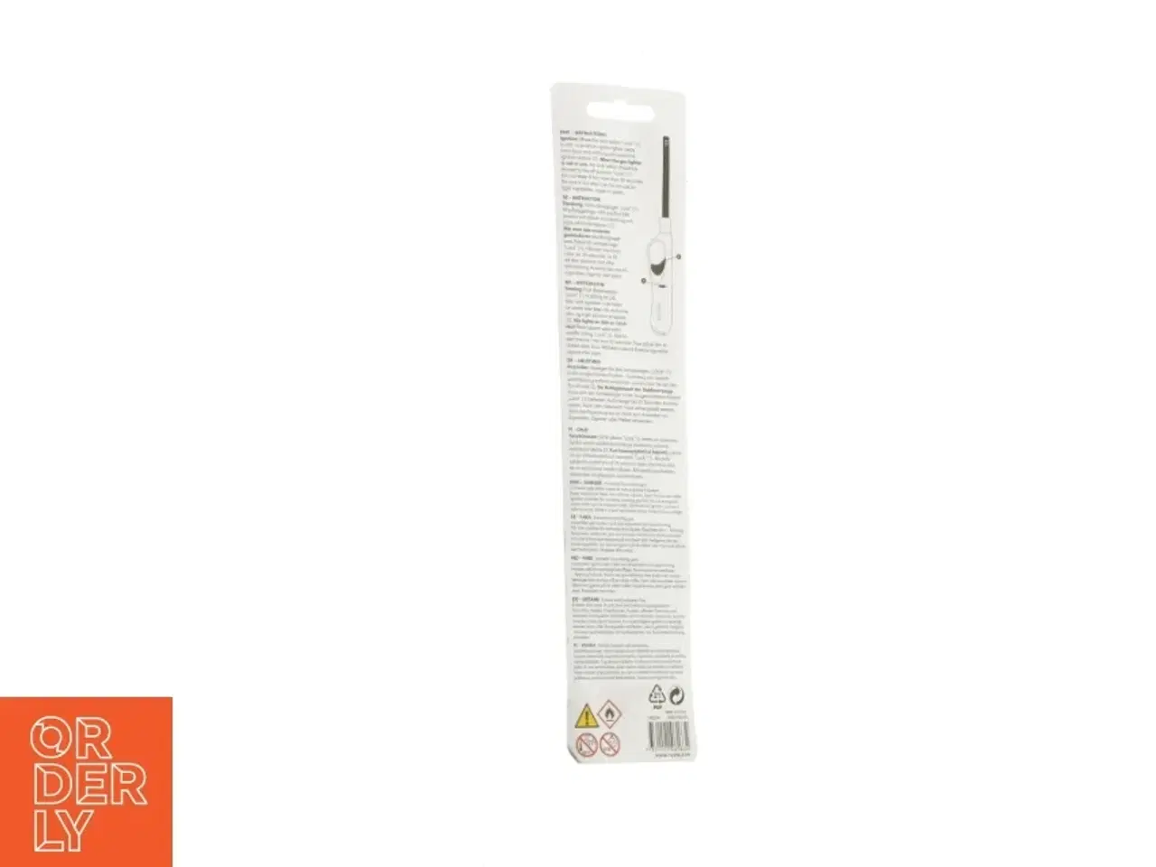 Billede 2 - Gasklighter fra Rusta (str. 29 cm)