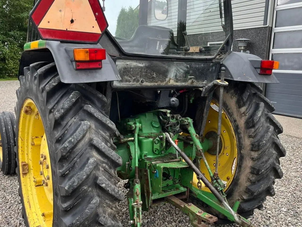 Billede 4 - John Deere 2450 Med servostyring
