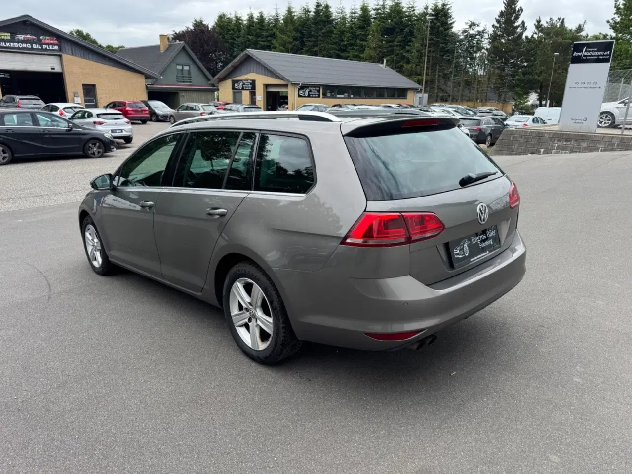 Billede 6 - VW Golf VII 1,4 TSi 140 Highline DSG BMT