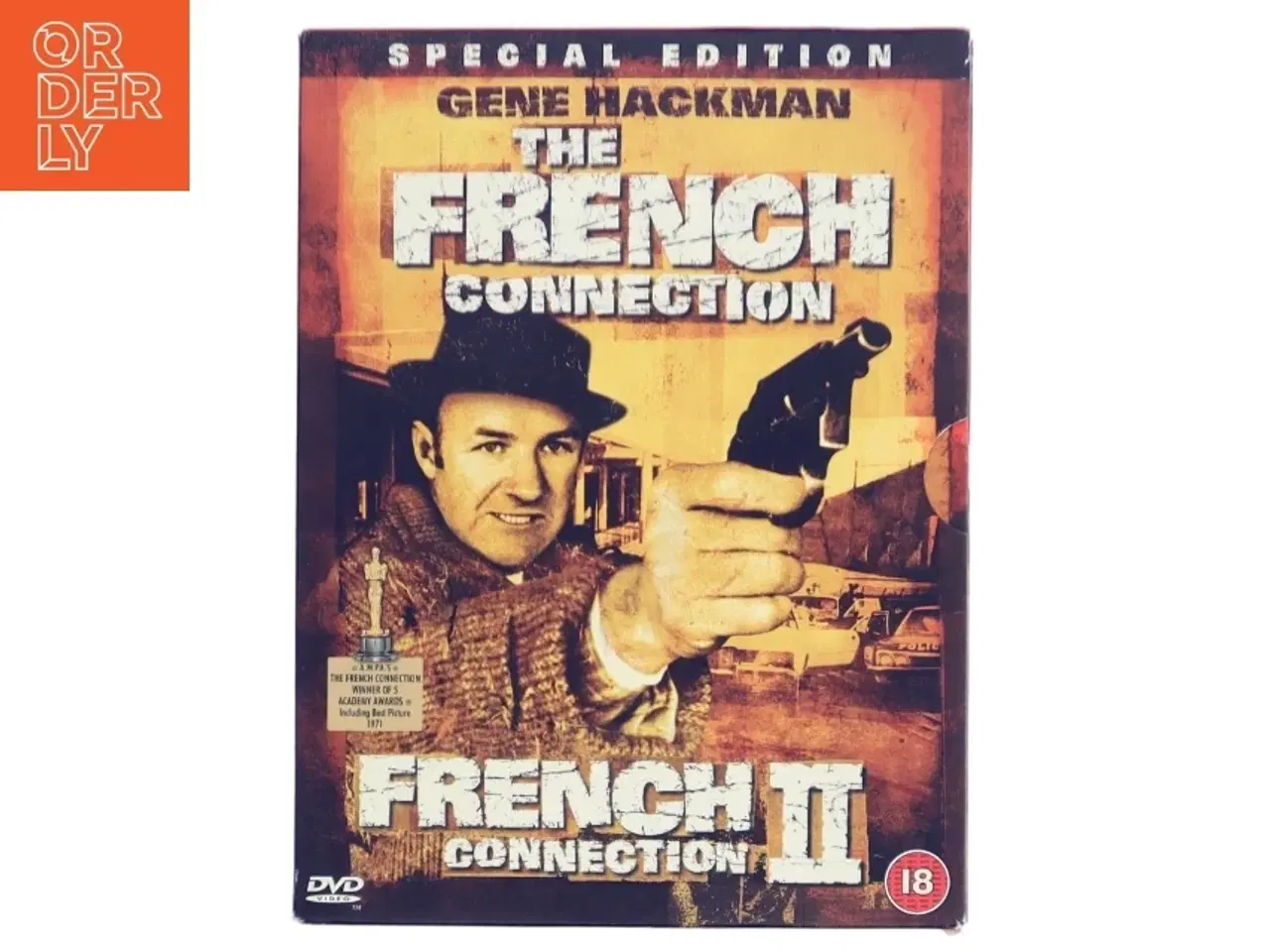 Billede 1 - French Connection I and Ii-dvd med Gene Hackman (DVD)