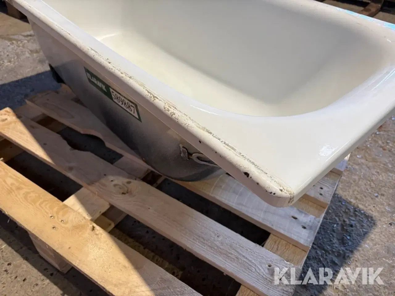 Billede 10 - Badekar emalje