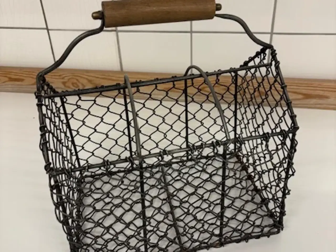 Billede 1 - Vintage Fransk Flaskeholder