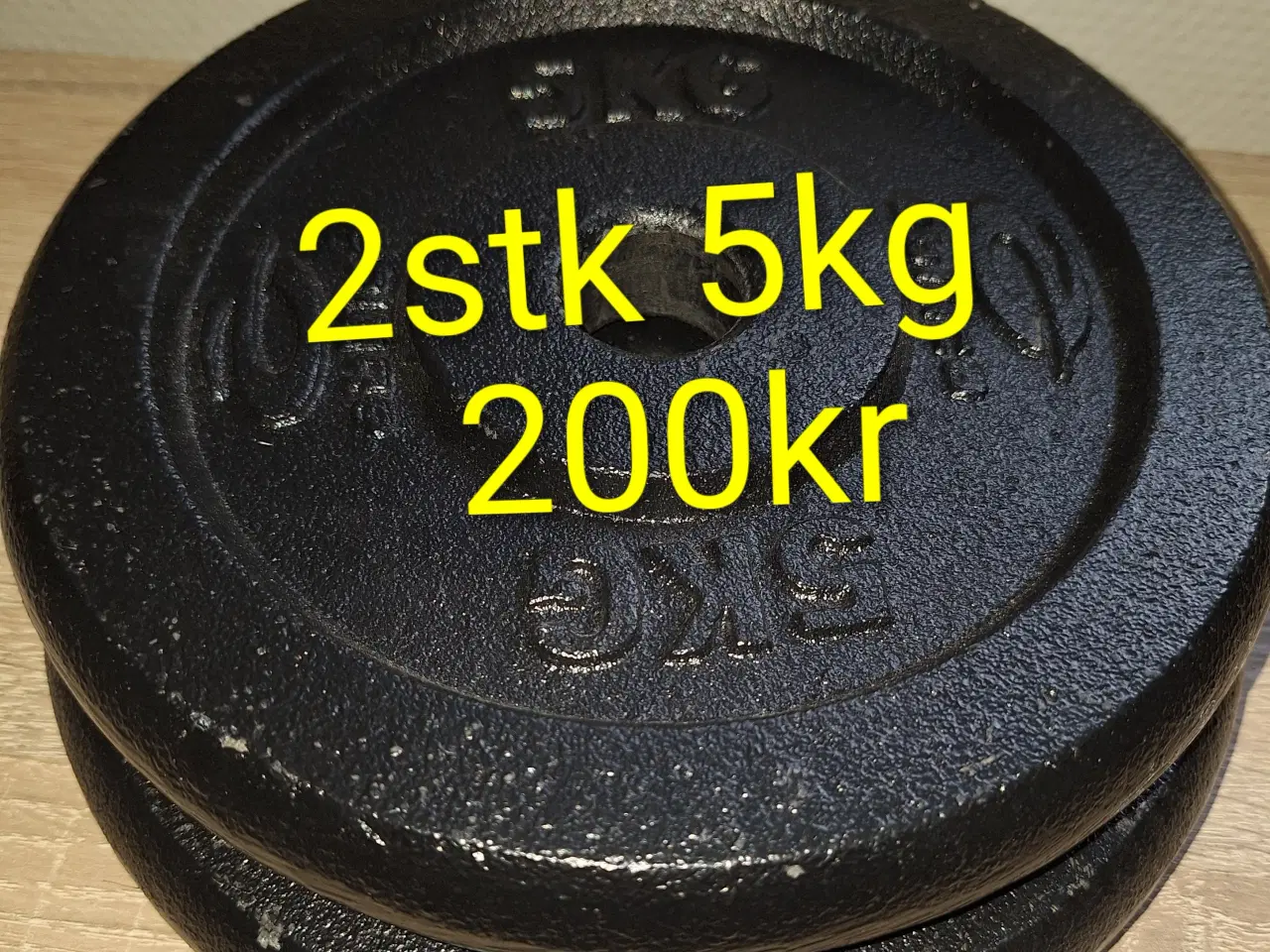 Billede 8 - Vægte, kliklåse, bælte