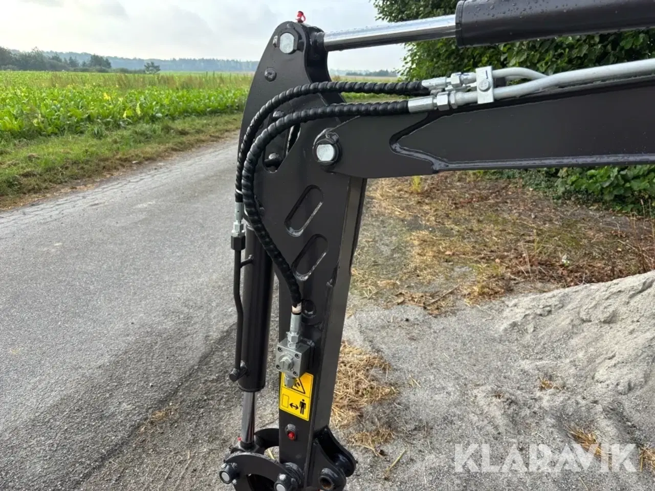 Billede 4 - Gravemaskine Rhinoceros XN12-8 med Kubota motor