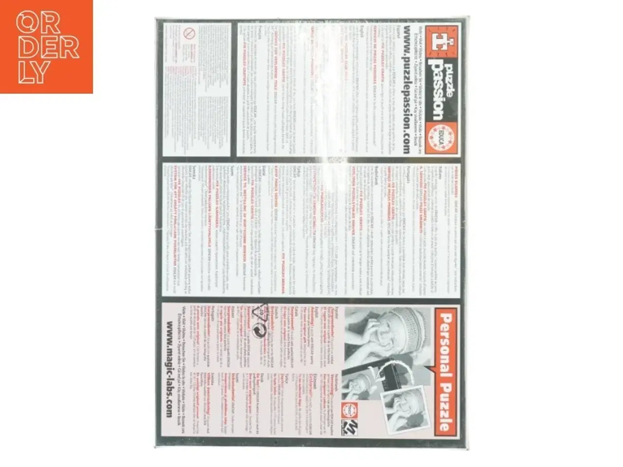 Billede 2 - Puslespil med hestemotiv fra Magic Labs (str. 37 x 27 cm)