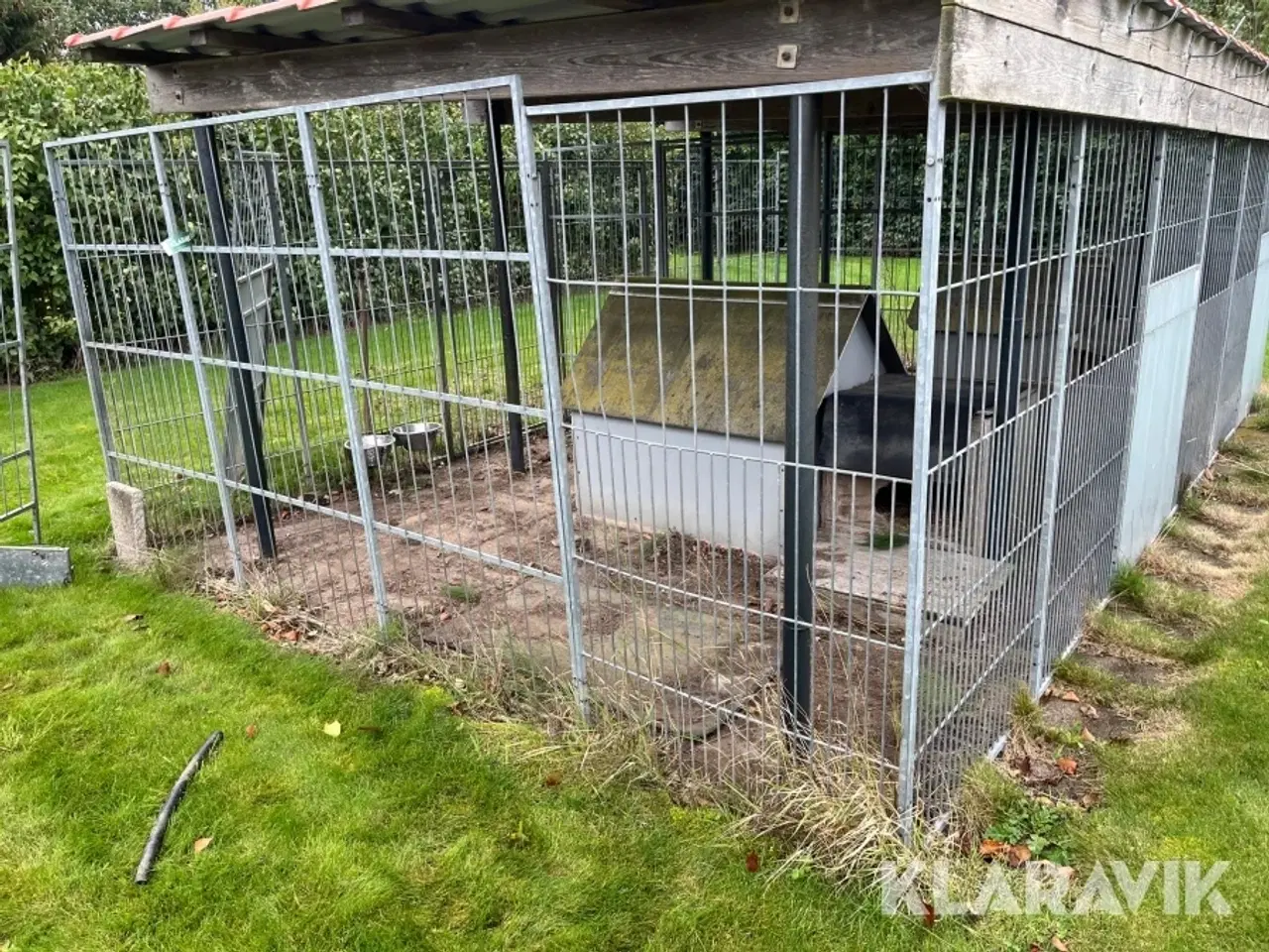 Billede 2 - Hundegård Hakon 6x3,8meter (23m2)