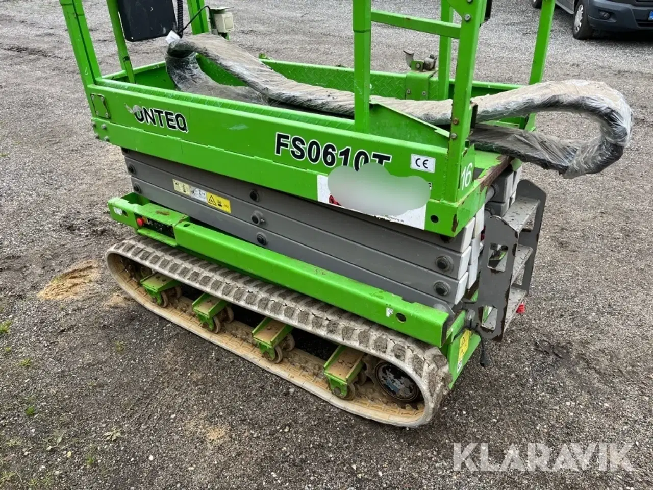 Billede 5 - Sakselift Fronteq FS061