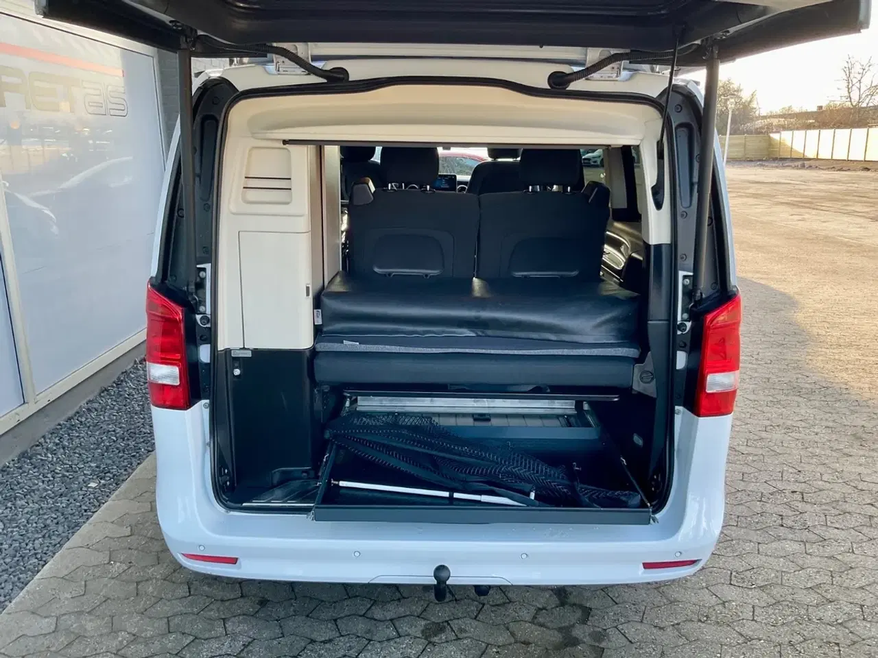 Billede 18 - Mercedes V250 d 2,0 Marco Polo aut. d