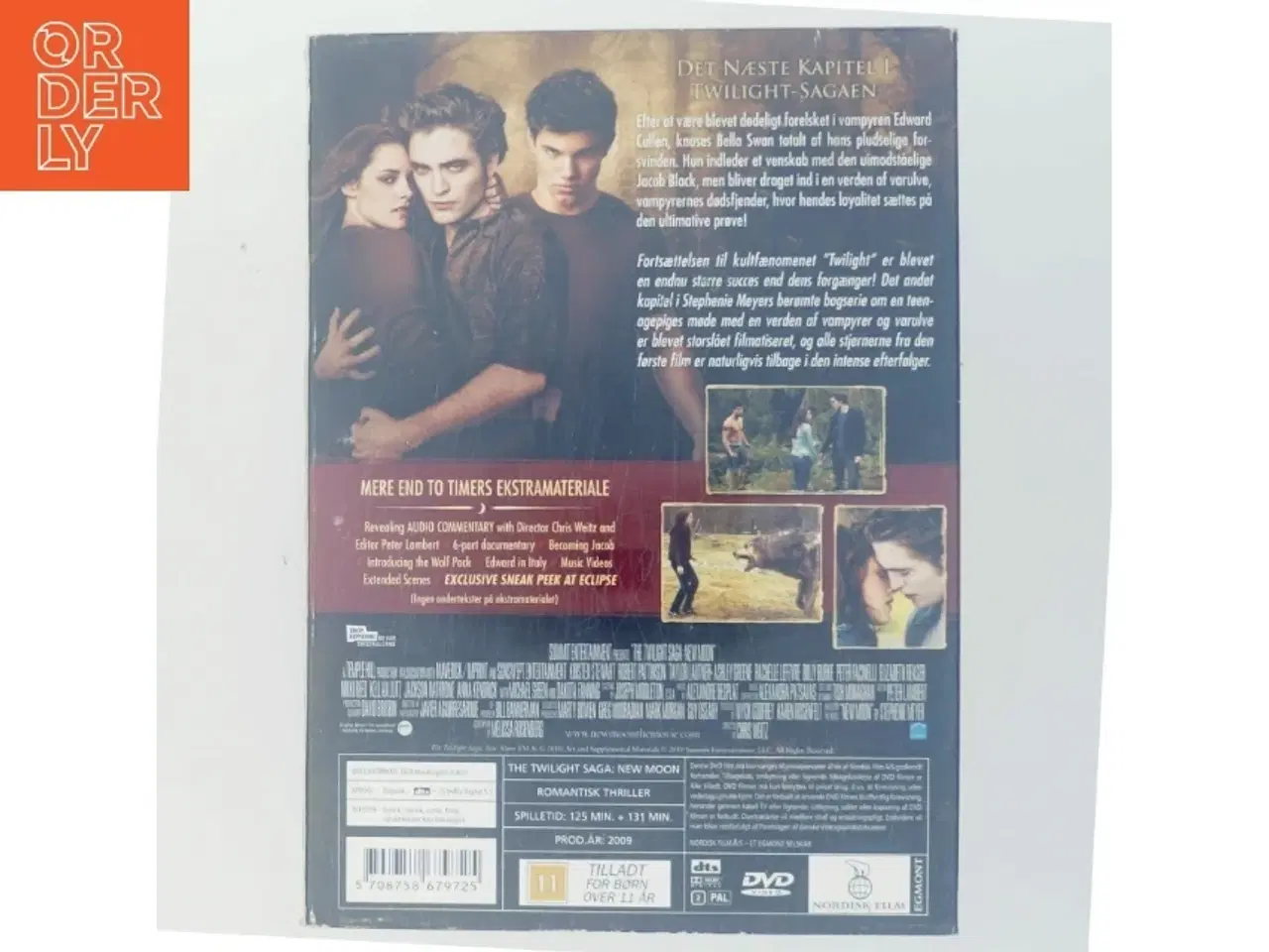 Billede 3 - New moon, Twilight med Kristen Stewart (DVD)