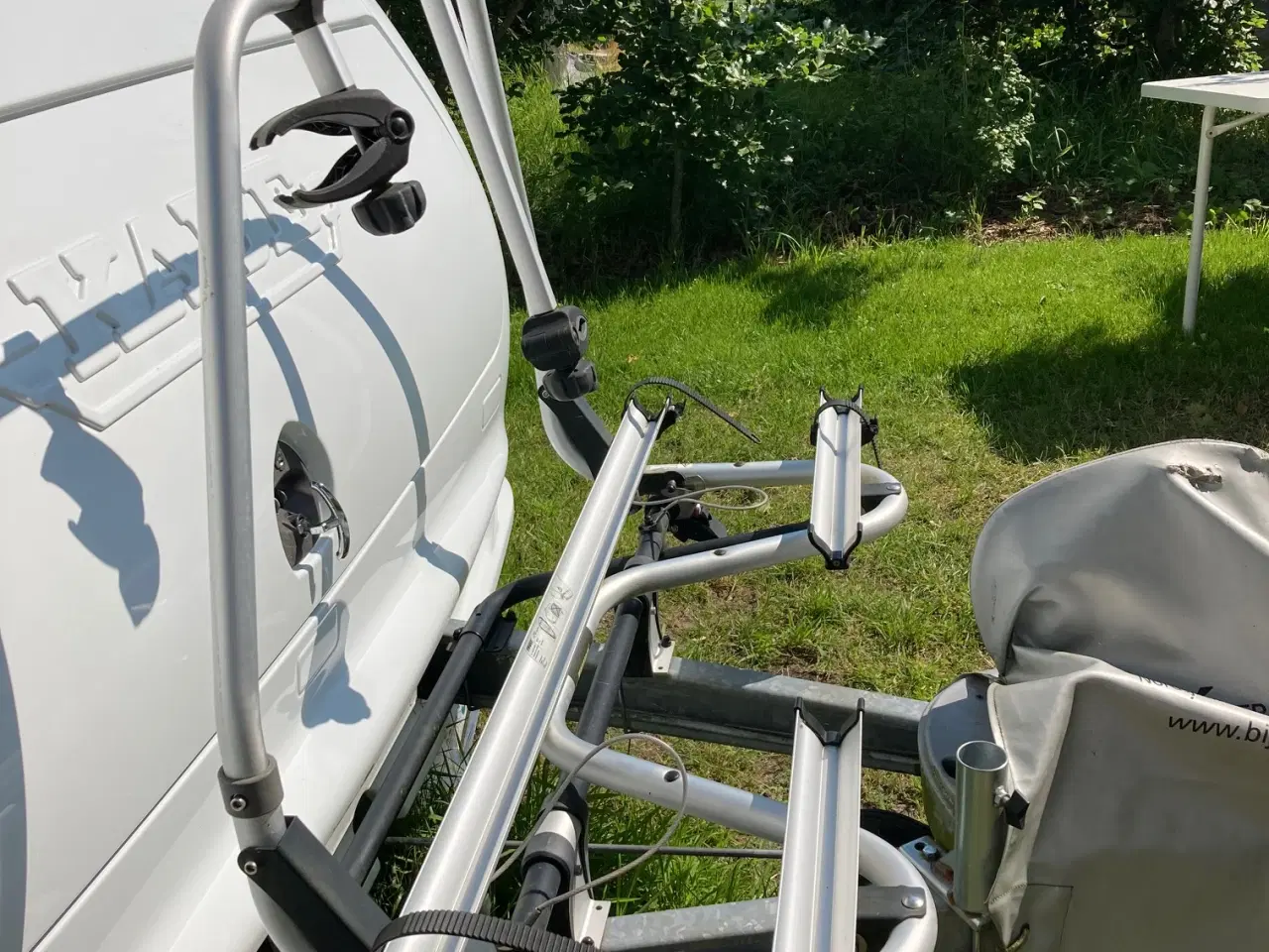 Billede 1 - Thule cykelholder  til campingvogn - 2 cykler