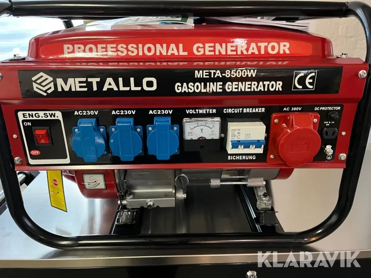 Billede 4 - Generator Metallo