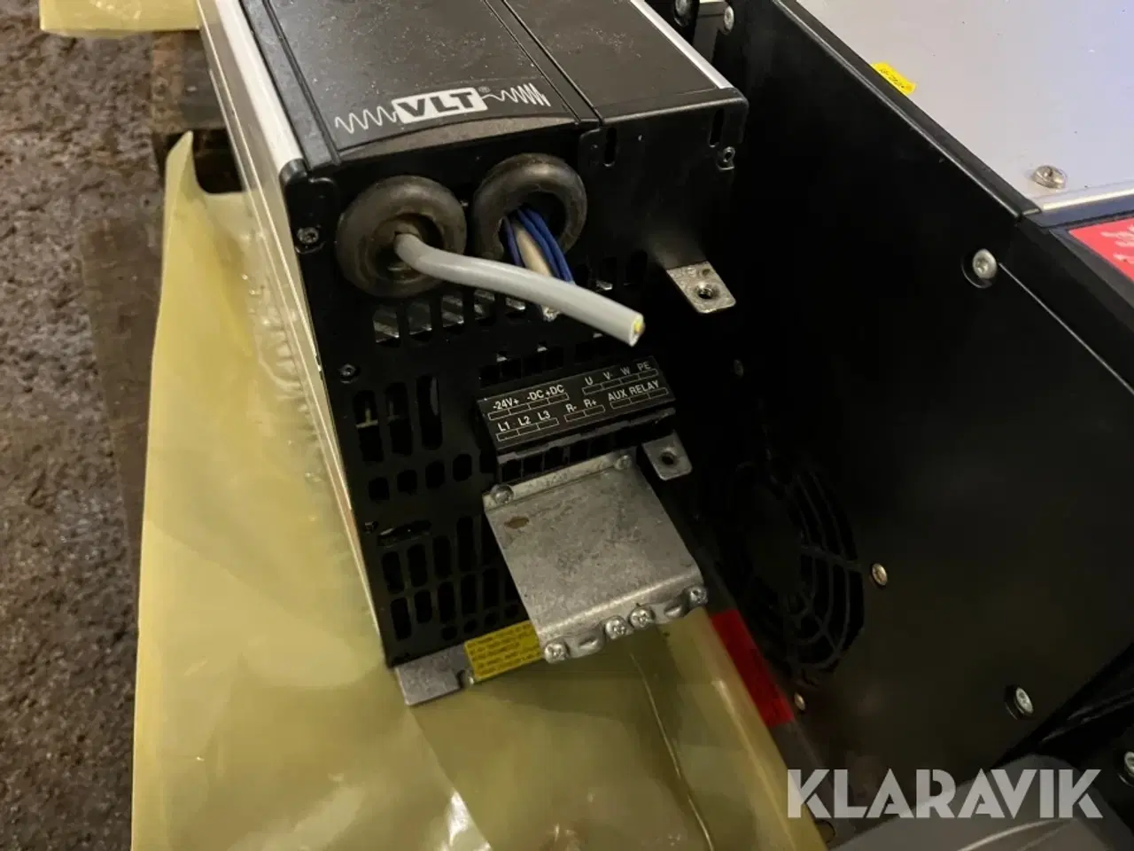 Billede 12 - Frekvensomformere Danfoss & Siemens 2 paller