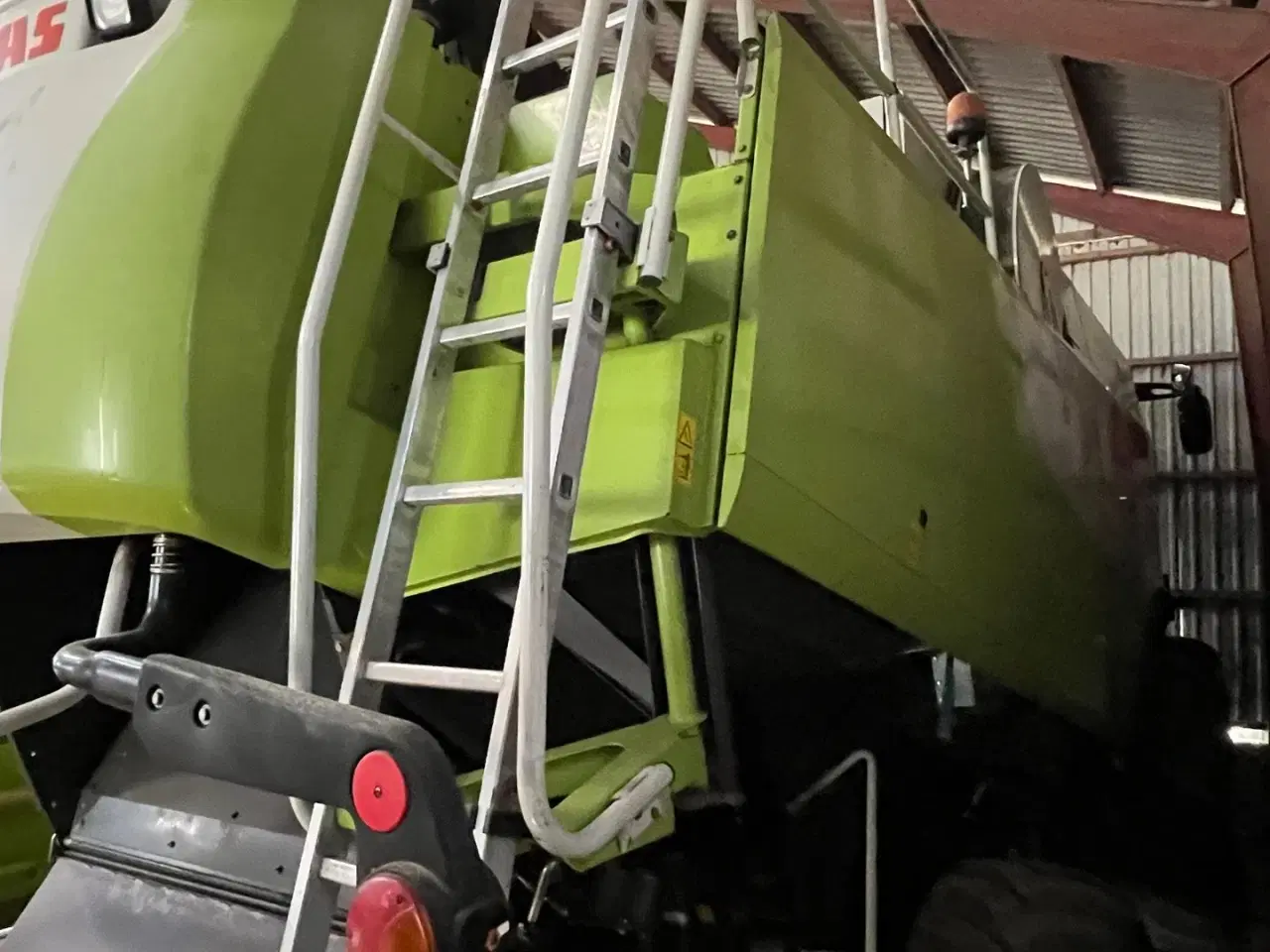 Billede 2 - CLAAS LEXION 570  V 750 + Auto Countour